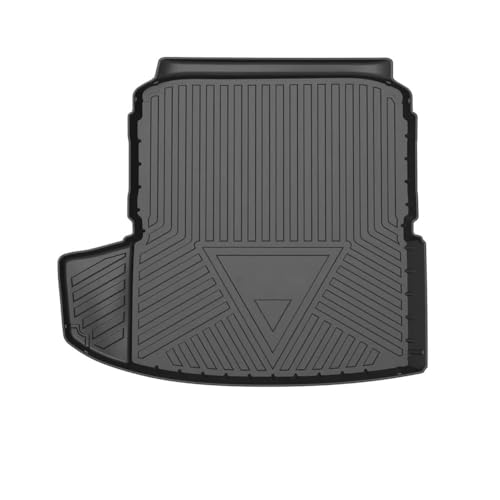 Tapis de coffre étanche en TPE pour Superb B8 berline protection durable