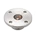 uxcell 10mm Inner Dia H13*D16 Rigid Flange Coupling Motor Guide Shaft Coupler Motor Connector Silver Tone 2 PCS for DIY Parts