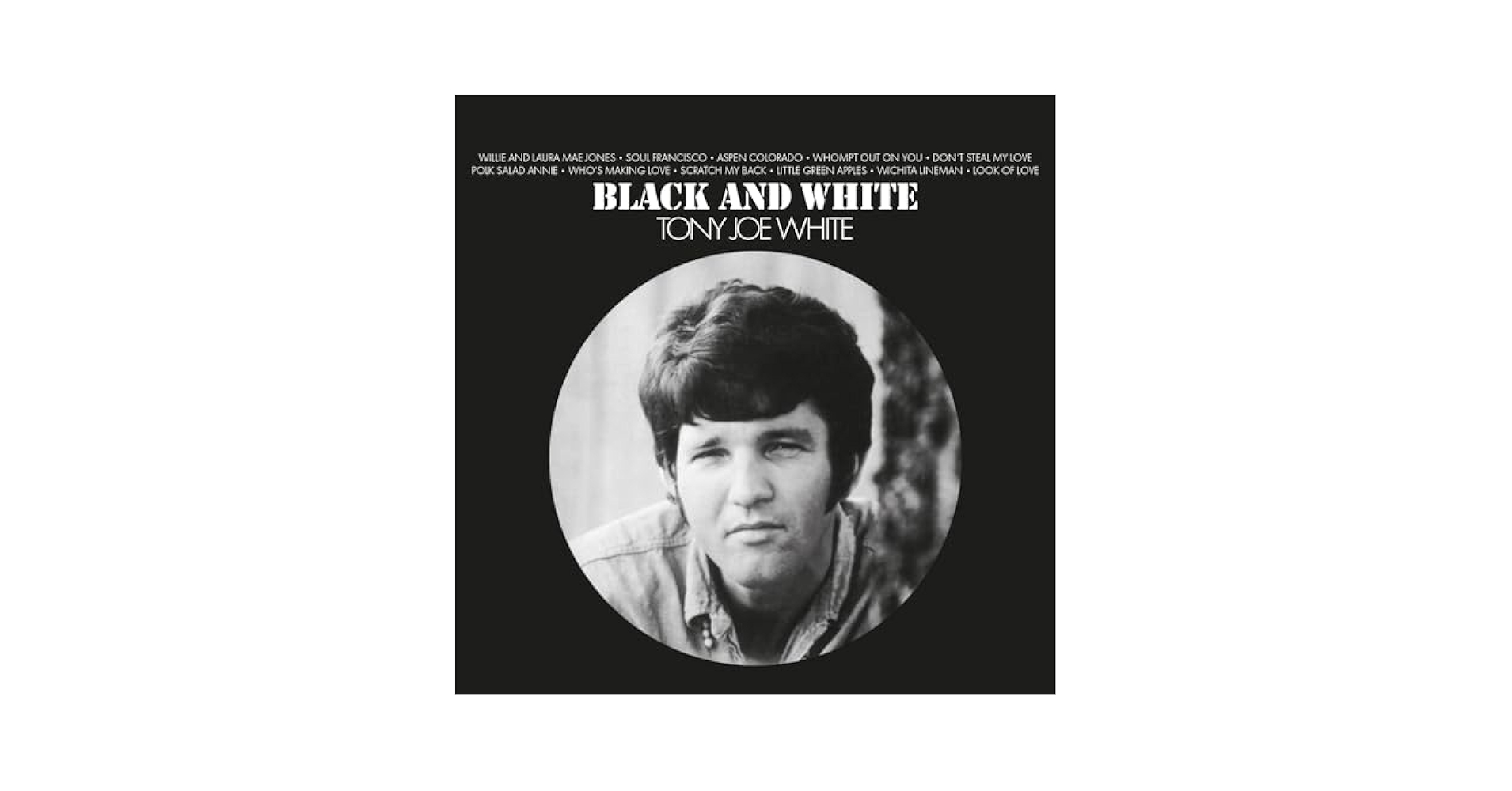 洋楽 tony joe white/black and white Tony Joe White - Black & White - Amazon.com Music