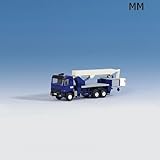 KIBRI 13031 MB Actros mit Ruthmann Staiger Telebüh