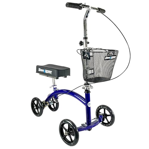 KneeRover Deluxe KneeCycle Steerable Knee Walker