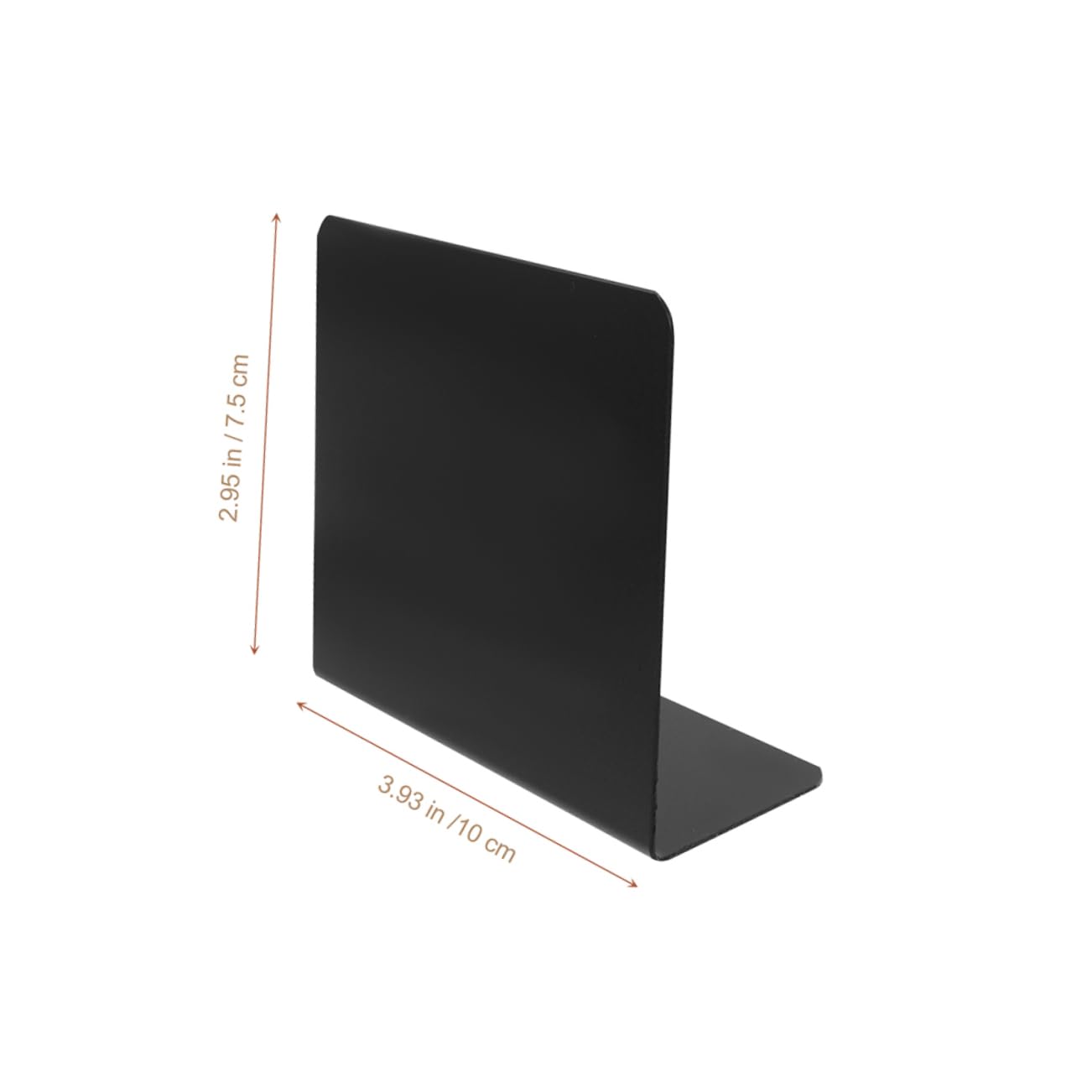 ARTIBETTER Elegant Metal Texture Mini Chalkboard Tabletop Sign Erasable Reusable Signs for Cafes Restaurants 12pcs Set