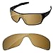 PapaViva Lenses Replacement for Oakley Turbine Rotor Bronze Golden - Polarized