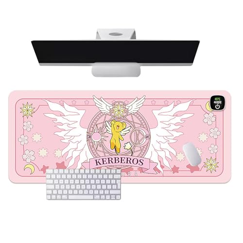 Tapis de table chauffant électrique à contrôle intelligent avec écran LCD Anime