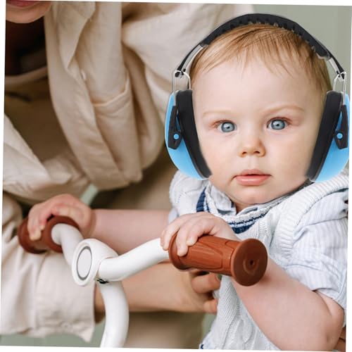 Orejeras de protección ruido ajustables Gadpiparty para niños en material ABS y PU 4