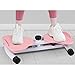 Waist Twisting Fitness Tool, Standing Abdomen Exercise Board for Foot Massage Weight Loss
