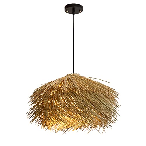 Lustre suspension en vigne tissée et plafonnier moderne de haute qualité