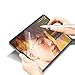 Soke iPad Pro 11 Screen Protector Paper-Like,[Anti Glare][Scratch Resistant][Paperlike Film Writing][Apple Pencil Compatible] High Touch Sensitivity for Apple iPad Pro 11 Inch 2018 (Clear)