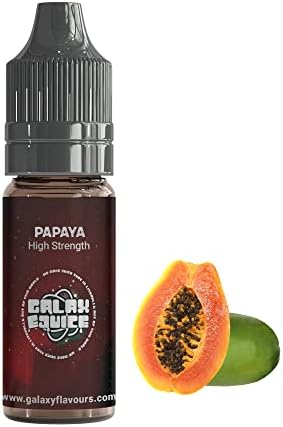 Peppermint High Strength Flavouring - 230+ Flavours - Galaxy Food Flavours - 10ml Bottle