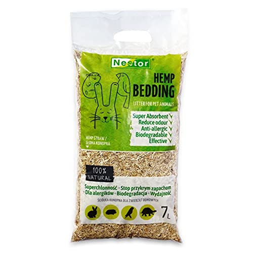 Nestor Litter for Pet Animals Hemp Bedding 7L (Pet Animals, 7L_2) (B0974V16VK) Amazon Price History, Amazon Price Tracker