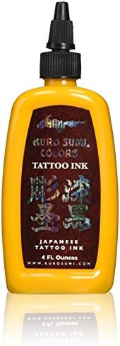 Kuro Sumi Tattoo Ink, Suna Gold, 4 Ounce