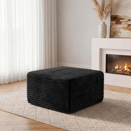 WINBOY 23.6" Corduroy Sofa Ottoman