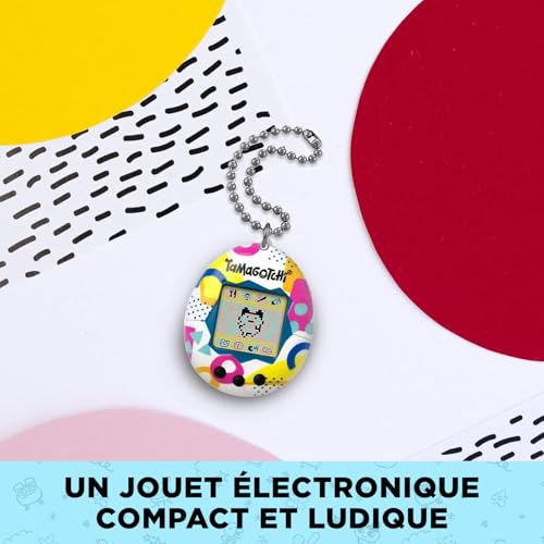 Tamagotchi Original BANDAI Memphis Style – Animal Électronique Virtuel 42957 - vue 5