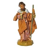 Fontanini Figurki do szopki, 12 cm, z żywicy syntetycznej