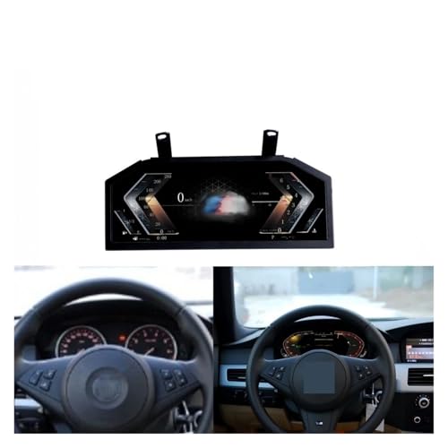 Pantalla LCD Android para BMW E70 solucione el cuadro analógico gastado 2