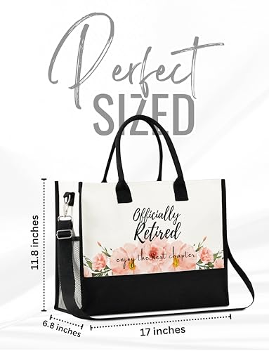 InnoBeta Retirement Tote Bag