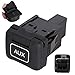 Auxiliary Input Jack Aux Port for Honda Civic 2006-2011, 2009-2011 Honda CRV Stereo Adaptor Replaces Part 39112-SNA-A01 39112SNAA01