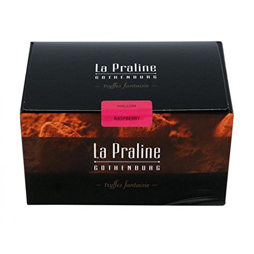 La Praline Gothenburg tryffes fantaisie Raspberry 200g