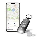 Energizer Find Me Keychain Flashlight, Apple Find My Compatible Bluetooth Tracker Tag, Bright LED Keychain...