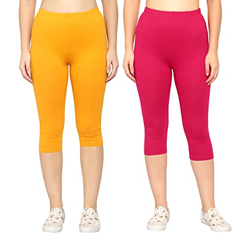Image of MYO Capri for Women Combo Pack of 2