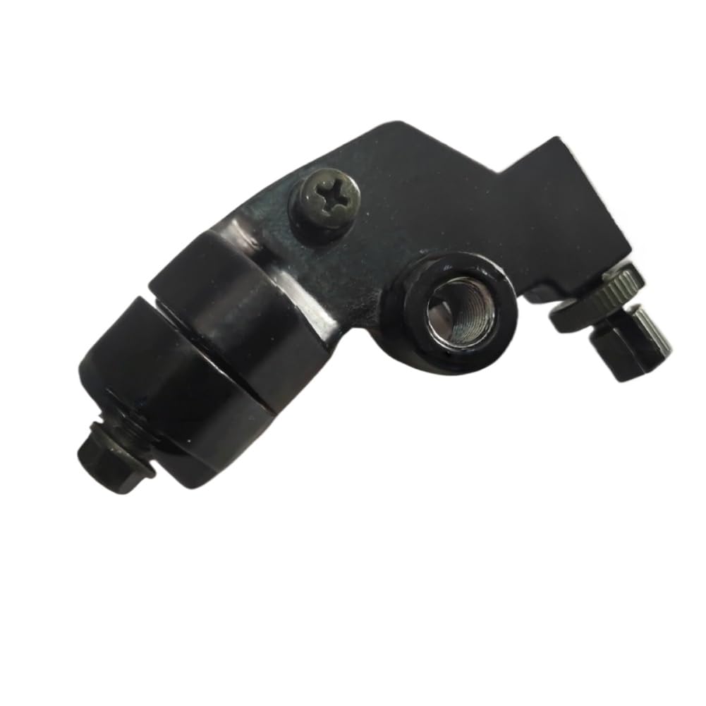 MRGdjsEXM Motorcycle Left Clutch Lever with Mirror Mount Assembly Compatible with BJ150-31 BN150S 165S 180S RKF 125(Clutch Mirror Holder)