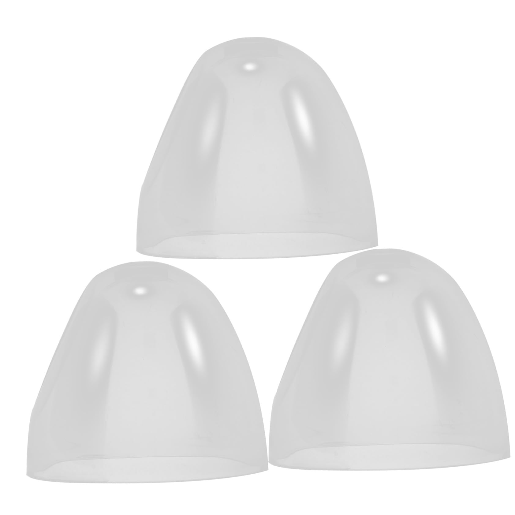 OFFSCH Feeding Bottles Lids 3pcs Baby Bottle Caps Protective Leak-proof Design