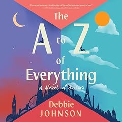 The A to Z of Everything Audiolibro Por Debbie Johnson arte de portada