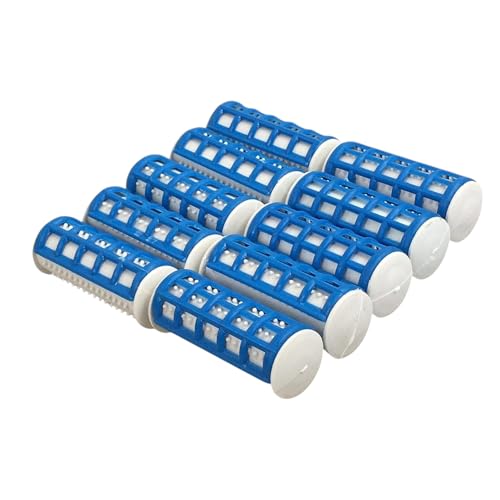 Bigoudis Thermo Ensemble Bigoudis 10 Pièces Diamètre 2,5cm