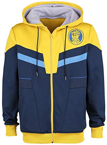 Difuzed Avengers Infinity War Thanos Outfit Chaqueta con Capucha