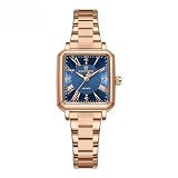 NaviForce NAVIFORCE5065-RGBE Rose Gold Blue Watch