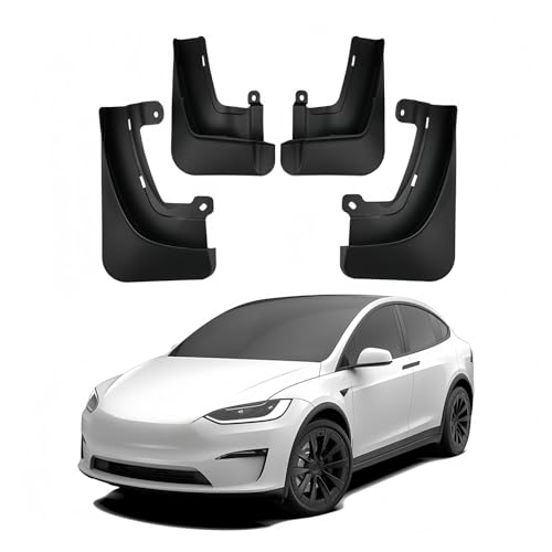 Bavette garde-boue Tesla Model X 2023 pare-éclaboussures de roue - 4