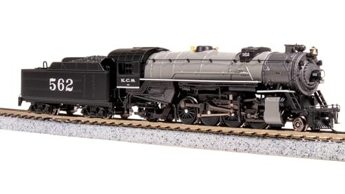 Broadway Limited 7835 USRA Heavy Mikado, KCS 565, Light Gray, Paragon4 Sound/DC/DCC, N (NP) Scale