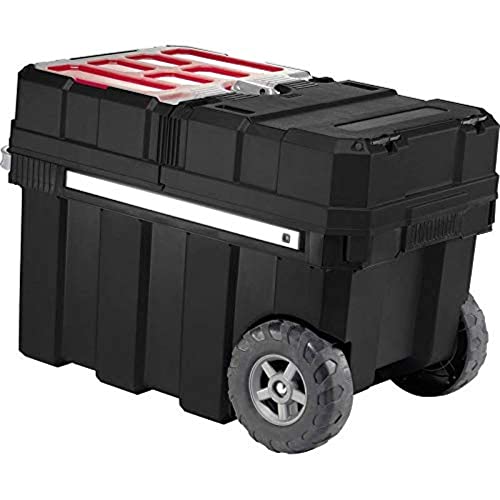Keter Master Pro Masterloader 17191709 Tool Trolley Plastic Black/Red #TOP2