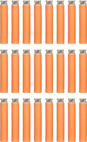 Nerf Darts 24-Pack Accustrike Elite Refill -- Official Darts for Elite and Accustrike Elite Blasters -- for Kids, Teens, Adults (C0163)