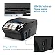 Digitaler Diascanner 22 MP mit 5 Zoll LCD-Bildschirm – Konvertiert einfach 35 mm Filme/Fotos und Visitenkarten, 110 in JPEG-Format, 8 GB Speicherkarte inklusive