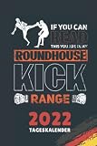 Tageskalender 2022: Terminkalender 2022 Kickboxen Tagesplaner ca DIN A5 farbig | 379 Seiten | 1 Seite pro Tag | tolles geschenk | schwarzen gürtel