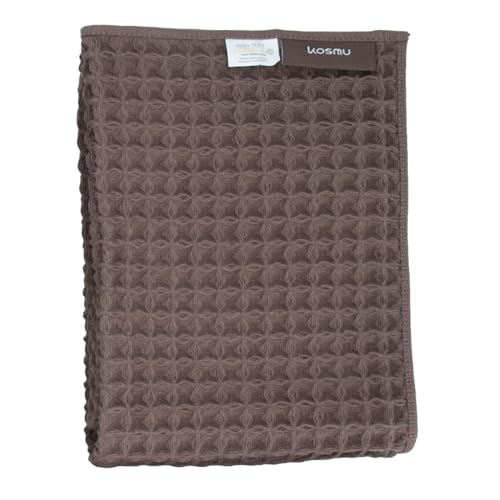 KOSMU Luxury Japanese Cotton Waffle Bath Towel |...