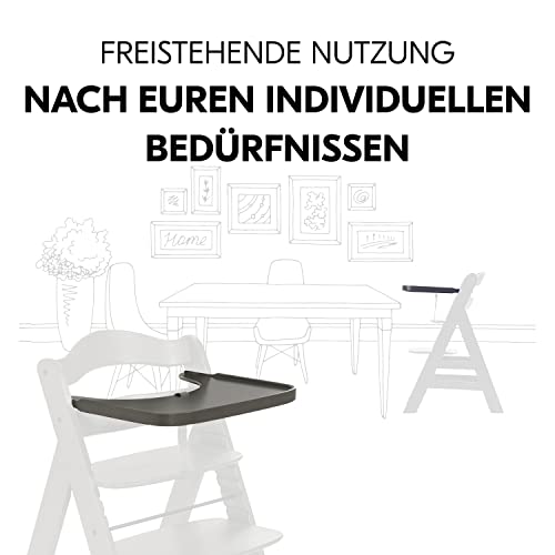 hauck Holz Essbrett für Alpha+ & Beta+ Holzhochstuhl Alpha Wooden Tray, für Kinder 6-36 Monaten… – Ansicht 6