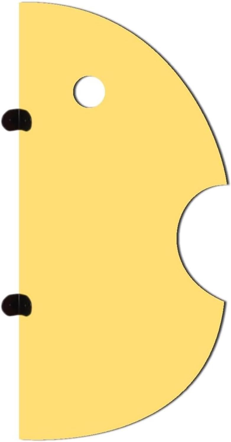 Urinal Partition, Wall-Mounted Men's Urinal Privacy Screen, Children's Cartoon Privacy Screen, with Support Legs, Public Health Partition Board, for Schools/kindergartens (Color :