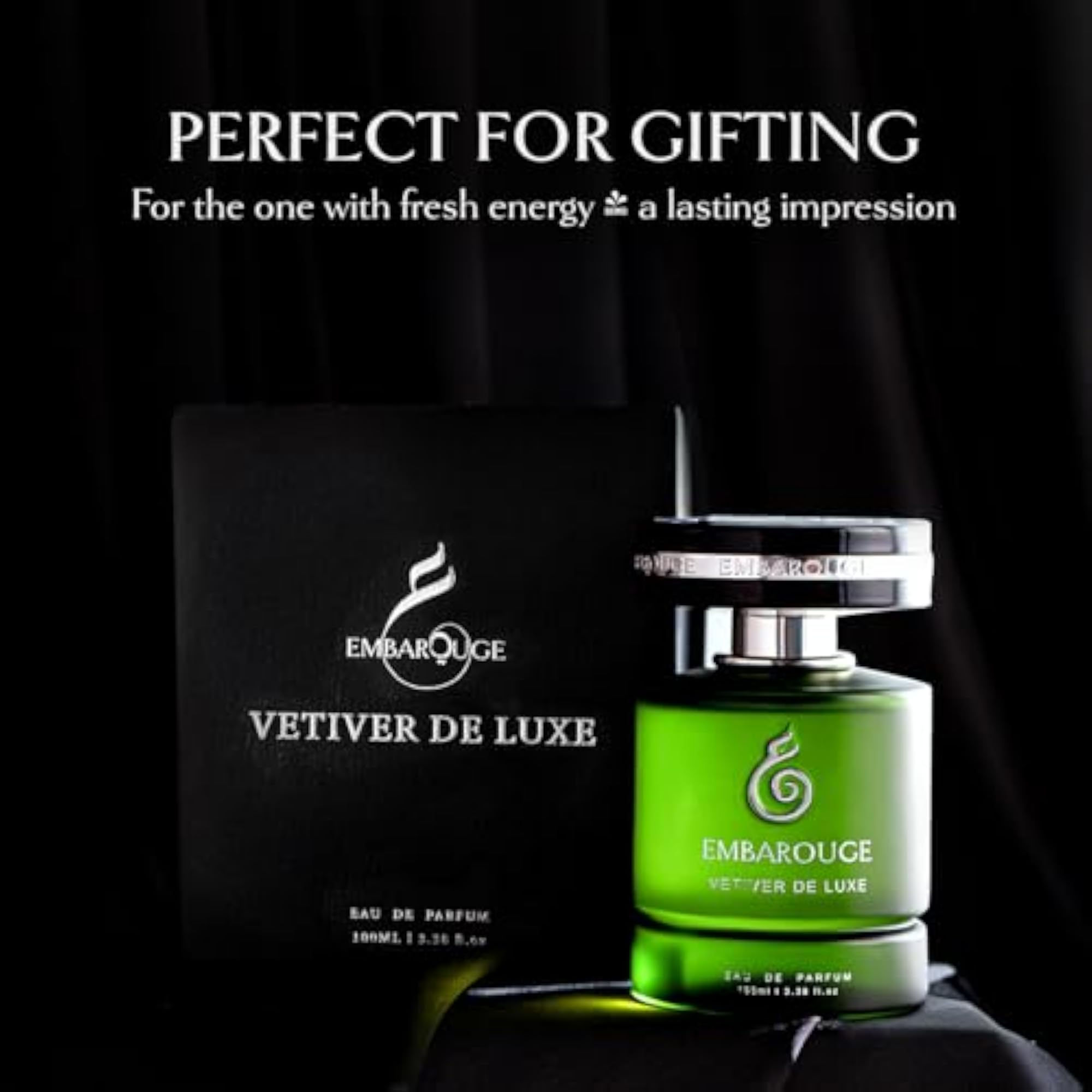 Vetiver De Luxe Eau de Parfum for Men, 100ml