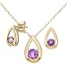 Produktbild Citerna Damen-Ohrhänger 9 Karat (375) Gelbgold SET1804/1715Y/AM