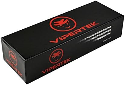 VIPERTEK VTS-989-1 Billion Heavy Duty Stun Gun - Rechargeable with LED Flashlight