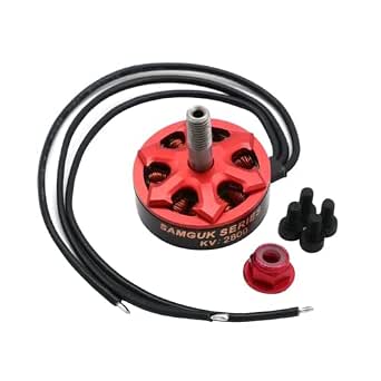 Shu 2306 Brushless Motor for FPV Racing Drones - 2500KV, 2800KV, 1750KV (1pc or 2pcs)