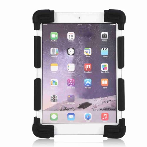 Eminchu Étui de Protection Universel Antichoc pour Tablette, pour 9-12 Pouces, certifié FDA ROHS pour Regarder des Vidéos (8,9-12 Pouces)
