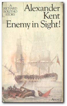 Enemy in Sight (A Richard Bolitho Adventure) 0425043134 Book Cover