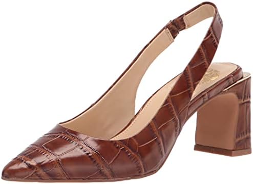 Vince Camuto Women's Footwear Women's Hamden Slingback Pump, Barn Brown, 9