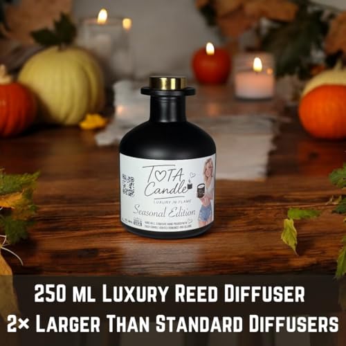 Difusor de varillas TOTA 250ml Oud y Ámbar miniatura 2