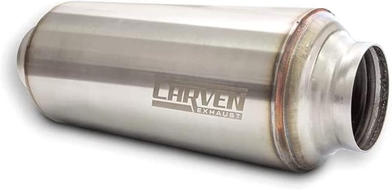 Silenciador de alto rendimiento Carven Exhaust TR-Series 3"