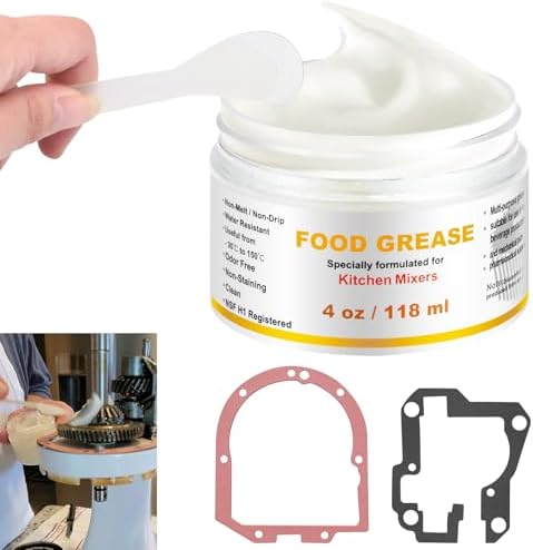 4 Oz Food Grade Grease for Kitchen Aid Stand Mixer,Widely Used in Mixer