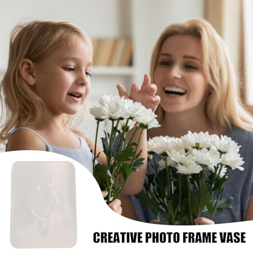 Vase en verre transparent pot de fleurs décoration de table - 3